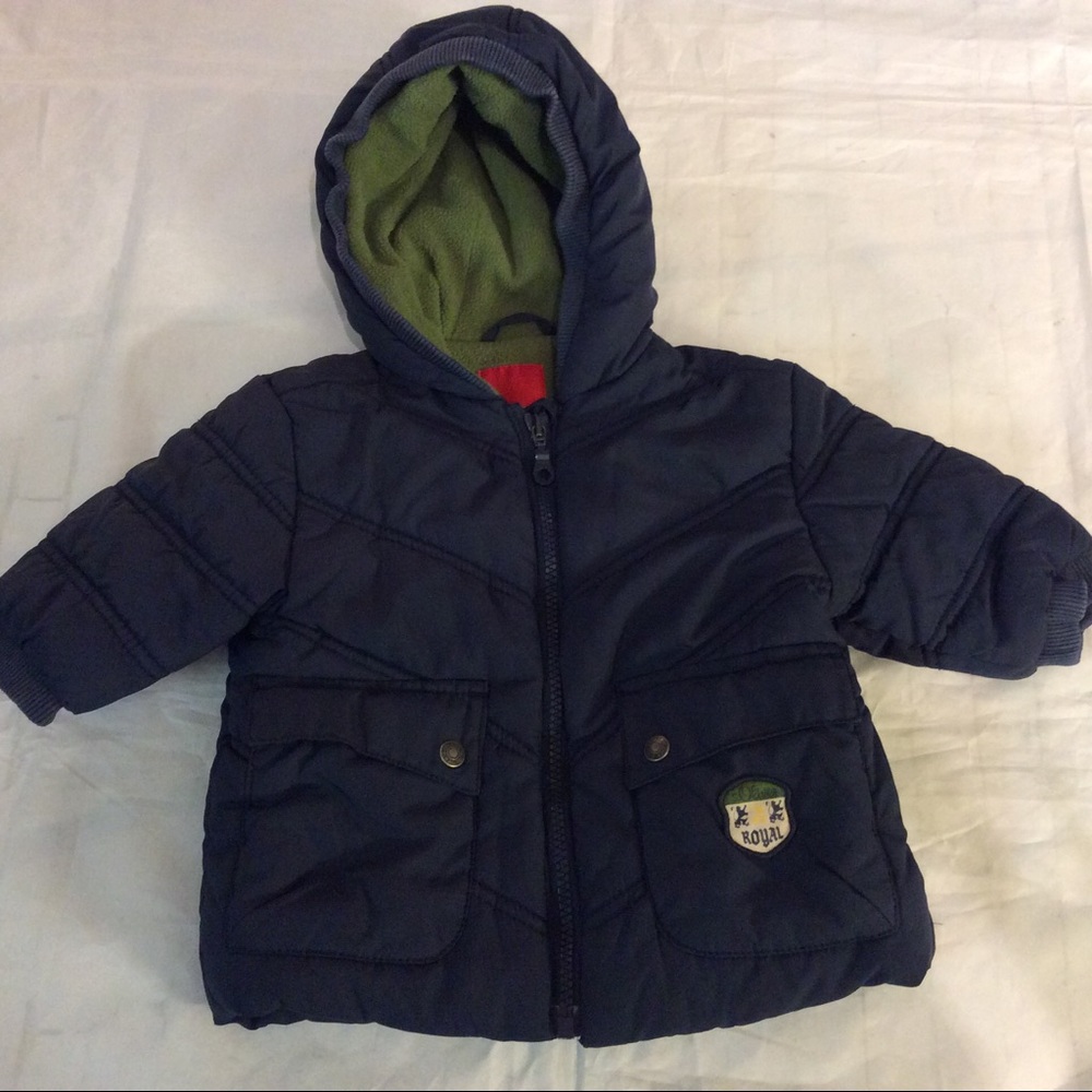 S.Oliver ROYAL Lined Hooded Coat 68 US 6-9 M